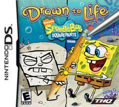 Carátula de Drawn to Life SpongeBob SquarePants Edition
