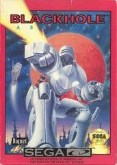 Carátula de Black Hole Assault