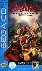 Carátula de Brutal Paws of Fury