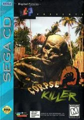 Carátula de Corpse Killer