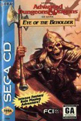 Carátula de Advanced Dungeons & Dragons Eye of The Beholder