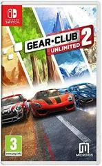 Carátula de Gear-Club Unlimited 2