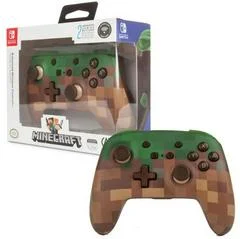 Carátula de Minecraft Enchanced Wireless Controller
