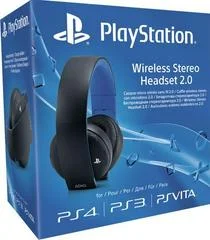 Carátula de Black Wireless Stereo Headset 2.0