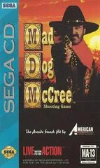 Carátula de Mad Dog McCree