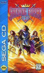 Carátula de Shining Force CD