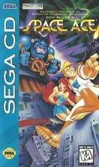 Carátula de Space Ace
