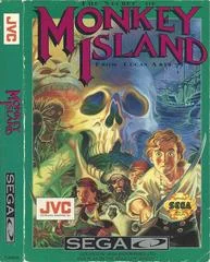 Carátula de The Secret of Monkey Island