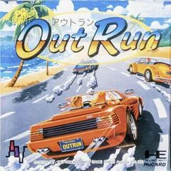 Carátula de Out Run