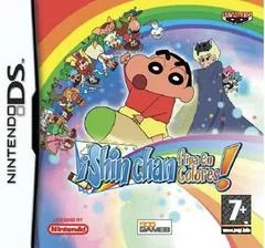 Carátula de Shin-chan: Flipa en Colores