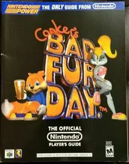 Carátula de Conker's Bad Fur Day Player's Guide