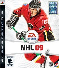 Carátula de NHL 09