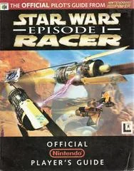 Carátula de Star Wars Episode I Racer Player's Guide