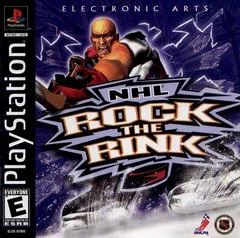 Carátula de NHL Rock the Rink