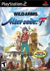 Carátula de Wild ARMs Alter Code: F