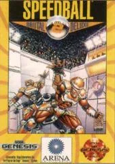 Carátula de Speedball 2