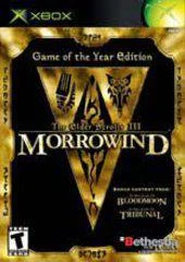 Carátula de Elder Scrolls III Morrowind [Game of the Year]