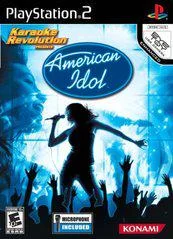 Carátula de Karaoke Revolution Presents: American Idol w/ Microphone