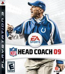 Carátula de NFL Head Coach 2009
