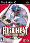 Carátula de High Heat Baseball 2002