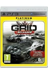 Carátula de Race Driver: GRID: Reloaded [Platinum]
