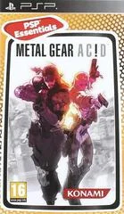 Carátula de Metal Gear Acid [Essentials]