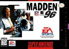 Carátula de Madden 96