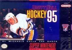 Carátula de Brett Hull Hockey '95