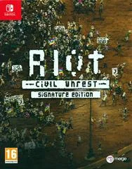 Carátula de Riot Civil Unrest [Signature Edition]