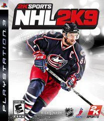 Carátula de NHL 2K9