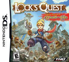 Carátula de Lock's Quest