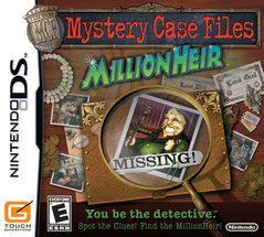 Carátula de Mystery Case Files MillionHeir