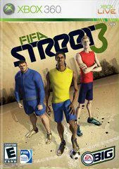 Carátula de FIFA Street 3