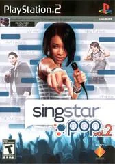 Carátula de SingStar Pop Vol. 2