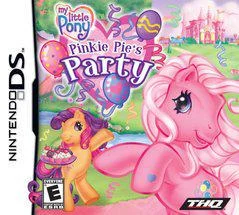 Carátula de My Little Pony Pinkie Pie's Party