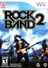 Carátula de Rock Band 2
