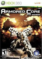 Carátula de Armored Core For Answer