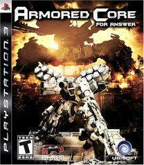 Carátula de Armored Core For Answer