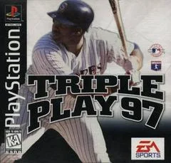 Carátula de Triple Play 97