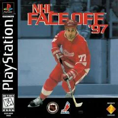Carátula de NHL FaceOff 97