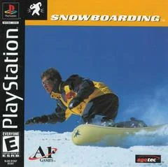 Carátula de Snowboarding