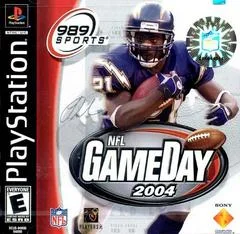 Carátula de NFL GameDay 2004