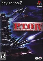 Carátula de P.T.O. IV Pacific Theater of Operations