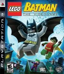 Carátula de LEGO Batman The Videogame
