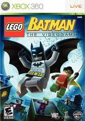 Carátula de LEGO Batman The Videogame