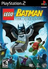 Carátula de LEGO Batman The Videogame