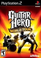 Carátula de Guitar Hero World Tour