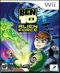 Carátula de Ben 10 Alien Force