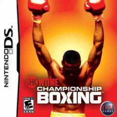 Carátula de Showtime Championship Boxing