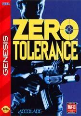 Carátula de Zero Tolerance